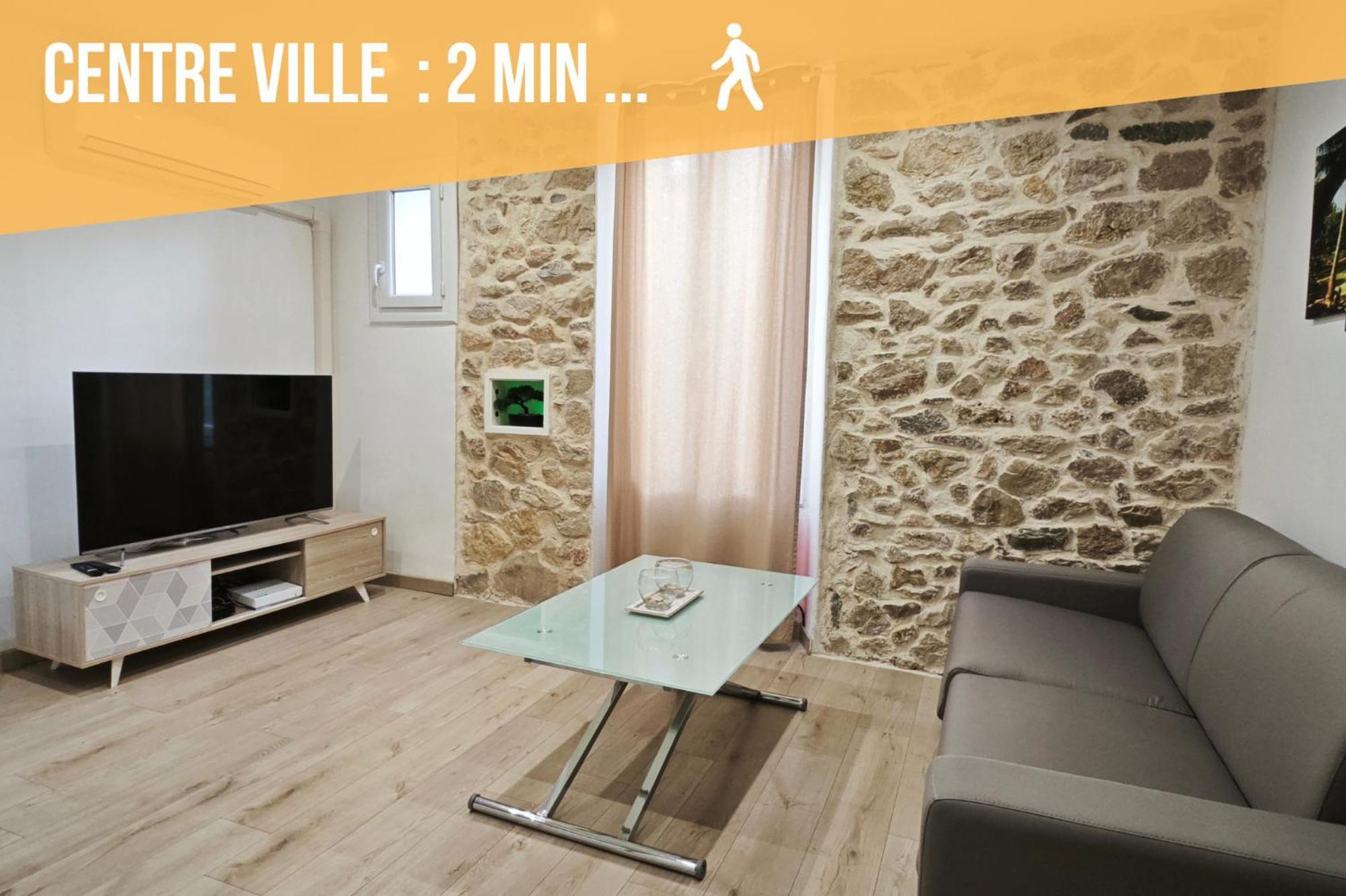 Appartement Tout Confort A 2 Pas Du Centre Ville Обань Екстер'єр фото