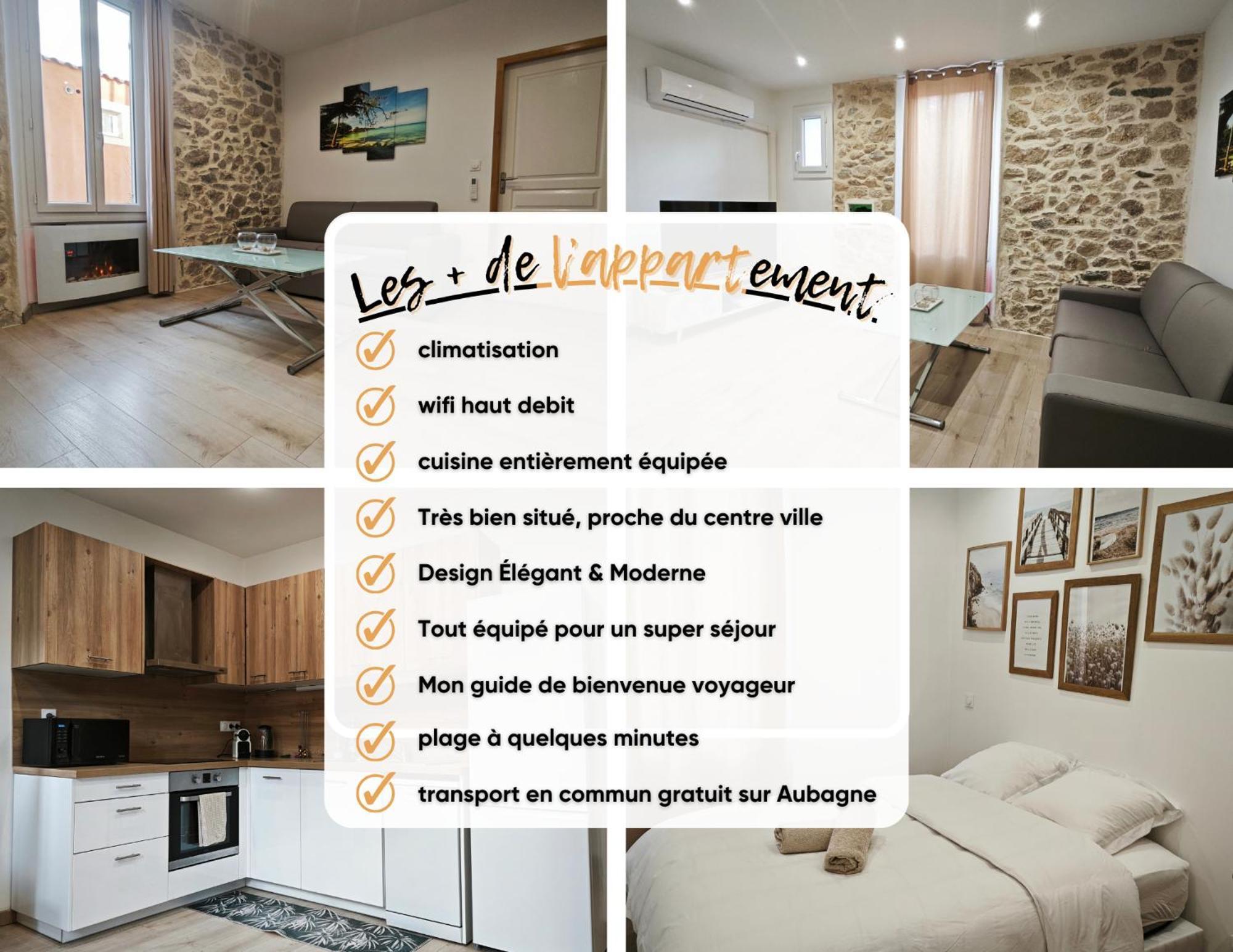 Appartement Tout Confort A 2 Pas Du Centre Ville Обань Екстер'єр фото